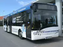 Solaris Urbino12,am 03.August 2012,in Bergen/R�gen.