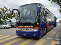 Setra 416 HDH no 39 de la maison Buchard photographi le 29.07.2012 au Grauholz prs de Berne 