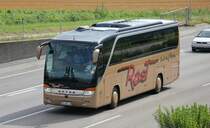 Setra 415 HD de la maison Rast photographi le 29.07.2012 prs de Berne 