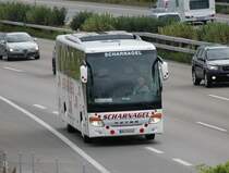 Setra 415 GT-HD imm AN VA 641 de la maison Scharnagel photographi le 29.07.2012 prs de Berne 