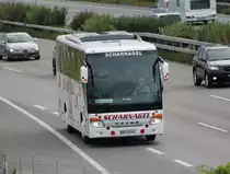 Setra 415 GT-HD imm AN VA 641 de la maison Scharnagel photographi� le 29.07.2012 pr�s de Berne 