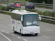 Bova Futura de la maison ALSA Eggimann aux couleurs Intercars photographi� le 29.07.2012 pr�s de Berne 