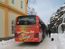 MAN Lion´s Regio auf der SEV-Linie aus Annaberg in Weipert (CZ).