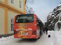 MAN Lion´s Regio auf der SEV-Linie aus Annaberg in Weipert (CZ).