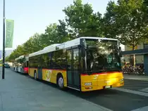 CarPostal Ouest - VD 392'846 - MAN am 27. Juli 2012 beim Bahnhof Yverdon