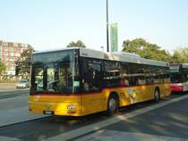 CarPostal Ouest - VD 392'846 - MAN am 27. Juli 2012 beim Bahnhof Yverdon