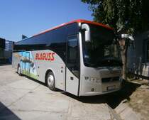Volvo 9700, Blaguss Slowakei, 16.6.2012, Bratislava