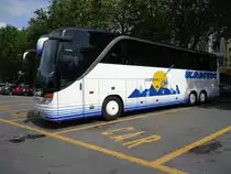 Setra 416 HDH de la maison Kantic photographi� le 29.07.2012 � Berne 