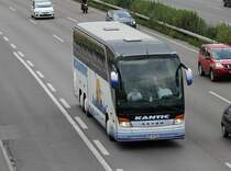 Setra 416 HDH de la maison Kantic photographi le 29.07.2012 prs de Berne 