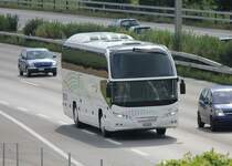 Neoplan Cityliner de la maison Aare Seeland Mobil photographi le 29.07.2012 prs de Berne 