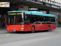 Funi Car  - MAN Regiobus BE 99306 unterwegs in Biel / Bienne eingeteilt auf der Linie 71 nach Vauffelin - Romont am 19.01.2008