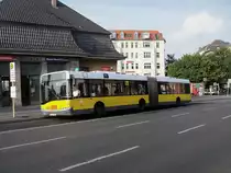 B-V 4136, Messe Nord ICC