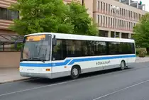 Hier ein KABUS Linienbus in Oulu/Finnland am 20.06.2012. Kabus Inc. ist Koivisto Auto Ltd  eine Tochtergesellschaft, spezialisiert auf Bus und Wagenk�sten