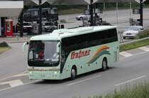 Temsa Safari de la maison Garfner Thun photographi le 29.07.2012 prs de Berne 