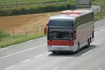 Temsa Diamond photographi� le 29.07.2012 pr�s de Berne 