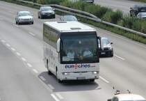 Irisbus Illiade aux couleurs d'Eurobus photographi le 29.07.2012 prs de Berne 