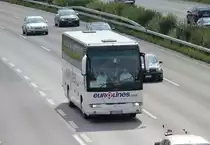 Irisbus Illiade aux couleurs d'Eurobus photographi� le 29.07.2012 pr�s de Berne 