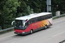 Mercedes Benz Tourismo Hardegger photographi en mai 2012 prs de Ble