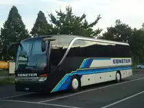 Ebneter, St. Gallen - AR 1397 - Setra am 2. August 2012 in Thun, Seestrasse