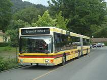 STI Thun - Nr. 70/BE 389'670 - MAN am 3. August 2012 bei der Schifflndte Thun