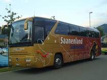 MOB Montreux - Nr. 1/BE 610'651 - Mercedes am 3. August 2012 in Thun, Strandbad