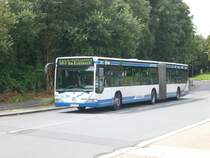 Mercedes-Benz O 530 I (Citaro) auf der Linie 603 nach Wuppertal-Katernberg Am Eckbusch an der Haltestelle Wuppertal-Kllenhahn Schulzentrum Sd.(12.7.2012) 