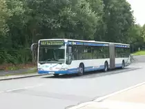 Mercedes-Benz O 530 I (Citaro) auf der Linie 603 nach Wuppertal-Katernberg Am Eckbusch an der Haltestelle Wuppertal-K�llenhahn Schulzentrum S�d.(12.7.2012) 