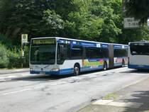 Mercedes-Benz O 530 II (Citaro Facelift) auf der Linie 613 nach Wuppertal-Katernberg Am Eckbusch an der Haltestelle Wuppertal-Katernberg Birkenhhe.(12.7.2012) 