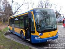 17.03.2008, Wagen 15, als Linie 83, Haltestelle  Thekla Buswendestelle 