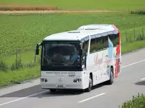 Mercedes Benz Tourismo de la maison Royal Tours Gen�ve photographi� le 08.07.2012 � Oensingen