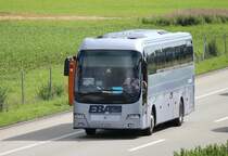 Volvo Genesis de la maison Eurobus Geneva photographi le 08.07.2012  Oensingen 