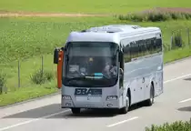 Volvo Genesis de la maison Eurobus Geneva photographi� le 08.07.2012 � Oensingen 