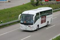 Scania Irizar de la maison HelveCie photographi le 20.05.2012  Oensigen