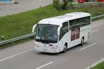 Scania Irizar de la maison HelveCie photographi� le 20.05.2012 � Oensigen