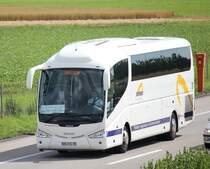 Scania Irizar aux couleurs de Inter Norte photographi le 08.07.2012  Oensingen