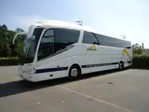 Scania Irizar no 4021 aux couleurs de Inter Centro (Inter Norte) photographi� le 02.08.2012 � Lausanne 