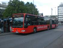 Mercedes-Benz O 530 II (Citaro Facelift) auf der Linie 635 nach Wuppertal-Cronenfeld Mastweg am Hauptbahnhof Wuppertal.(12.7.2012) 
