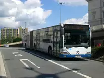 Mercedes-Benz O 530 I (Citaro) auf der Linie 603 nach Wuppertal-Katernberg Am Eckbusch am Hauptbahnhof Wuppertal.(12.7.2012) 