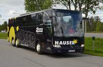 Mercedes Tourismo Reisebus am 22.06.2012 in Rovaniemi/Finnland am Polarkreis.