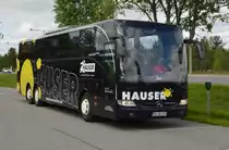 Mercedes Tourismo Reisebus am 22.06.2012 in Rovaniemi/Finnland am Polarkreis.