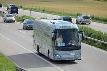 Volvo Genesis de la maison Globtour photographi le 08.07.2012  Oensingen 