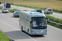 Volvo Genesis de la maison Globtour photographi� le 08.07.2012 � Oensingen 