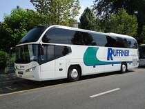 Neoplan Cityliner de la maison Ruffiner photographi le 02.08.2012  Lausanne