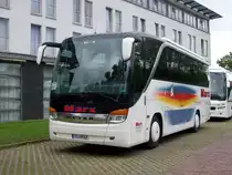 Setra 411 HD von Marx aus Deutschland in Bergen am 12.06.2012