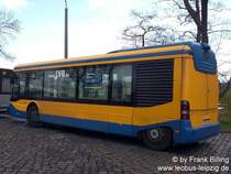 17.03.2008, Wagen 15, als Linie 83, Haltestelle  Thekla Buswendestelle 