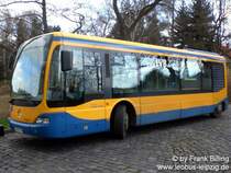 17.03.2008, Wagen 15, als Linie 83, Haltestelle  Thekla Buswendestelle 