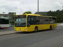 Mercedes-Benz O 530 II (Citaro Facelift) auf der Linie 194 nach Essen Betriebshof Ruhrallee am Hauptbahnhof Gelsenkirchen.(3.7.2012) 