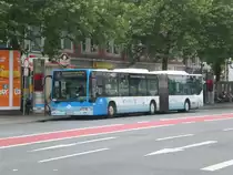 Mercedes-Benz O 530 I (Citaro) auf der Linie 17 nach M�nster Zentrum Nord am Hauptbahnhof M�nster.(16.7.2012) 