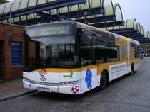 Solaris Urbino 12 , Bogestra Linie 356 nach Bochum Stiepel.
(21.03.2008)