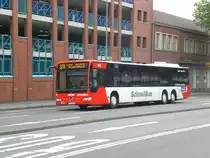 Mercedes-Benz O 530 II (Citaro Facelift) auf der Linie S70 nach Vreden am Hauptbahnhof M�nster.(16.7.2012) 